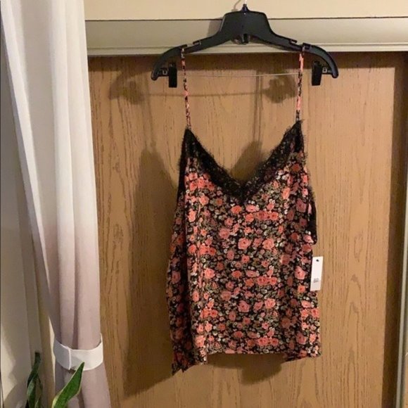 SALE Nordstrom BP Silk Tank - Picture 1 of 2